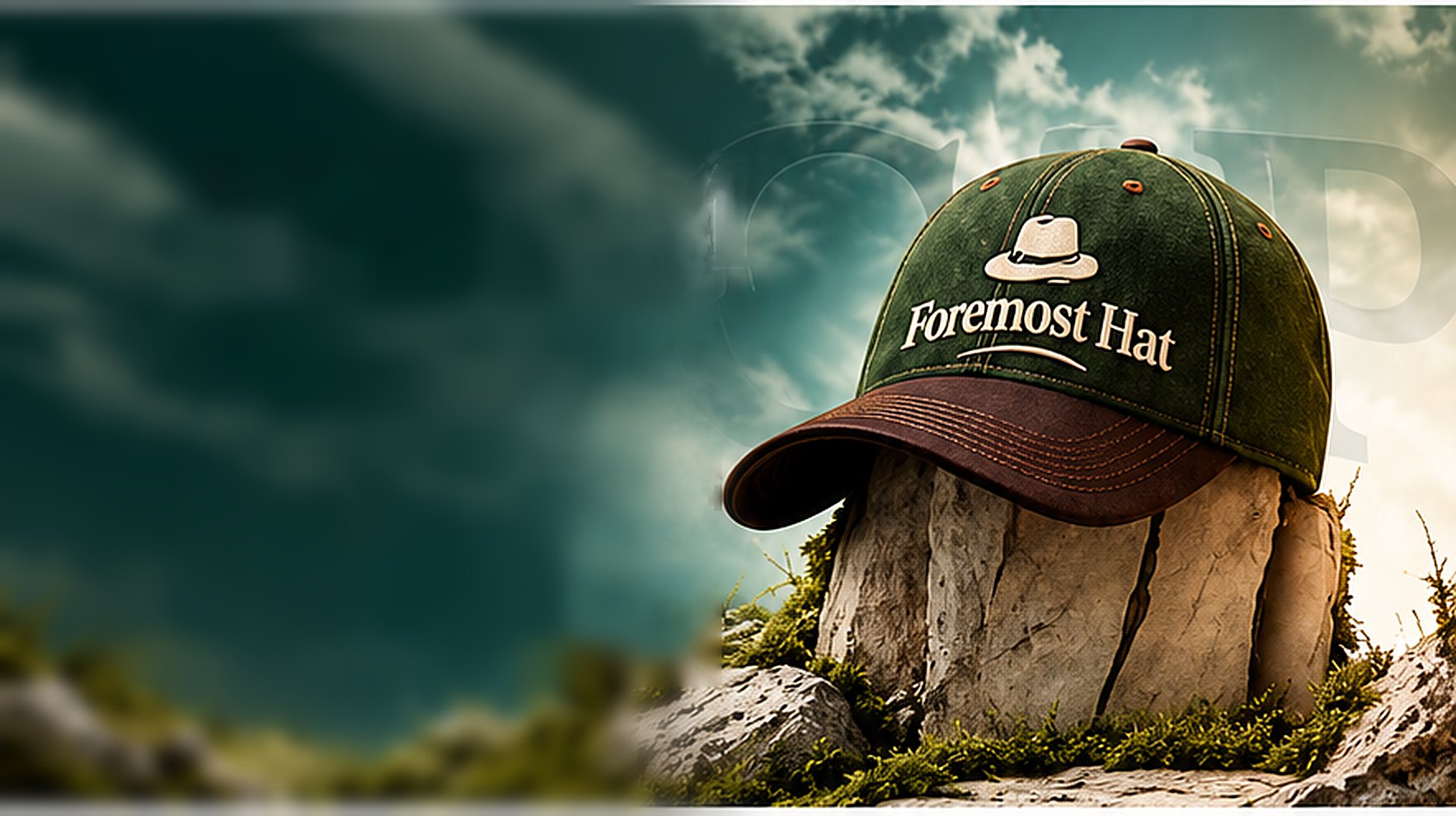 Foremost Hat embroidered cap